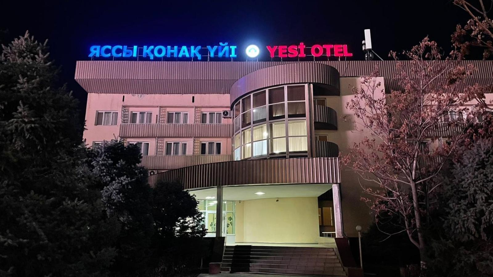 Yassy Hotel, Turkistan Kültér fotó