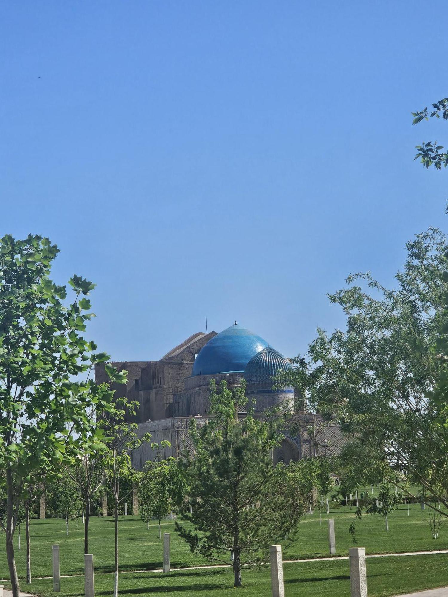 Yassy Hotel, Turkistan Kültér fotó