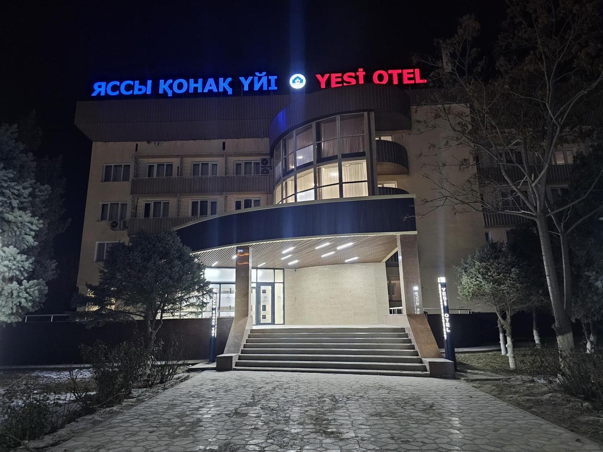 Yassy Hotel, Turkistan Kültér fotó