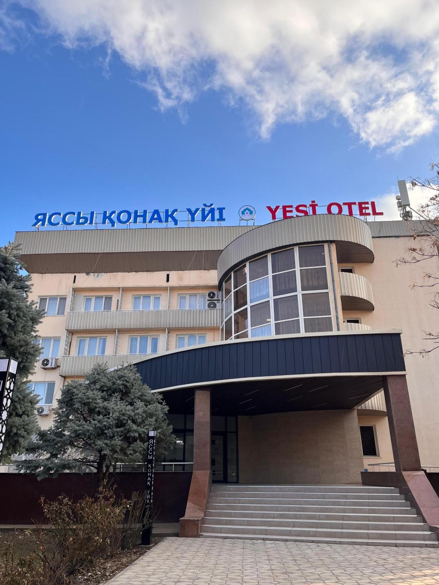 Yassy Hotel, Turkistan Kültér fotó