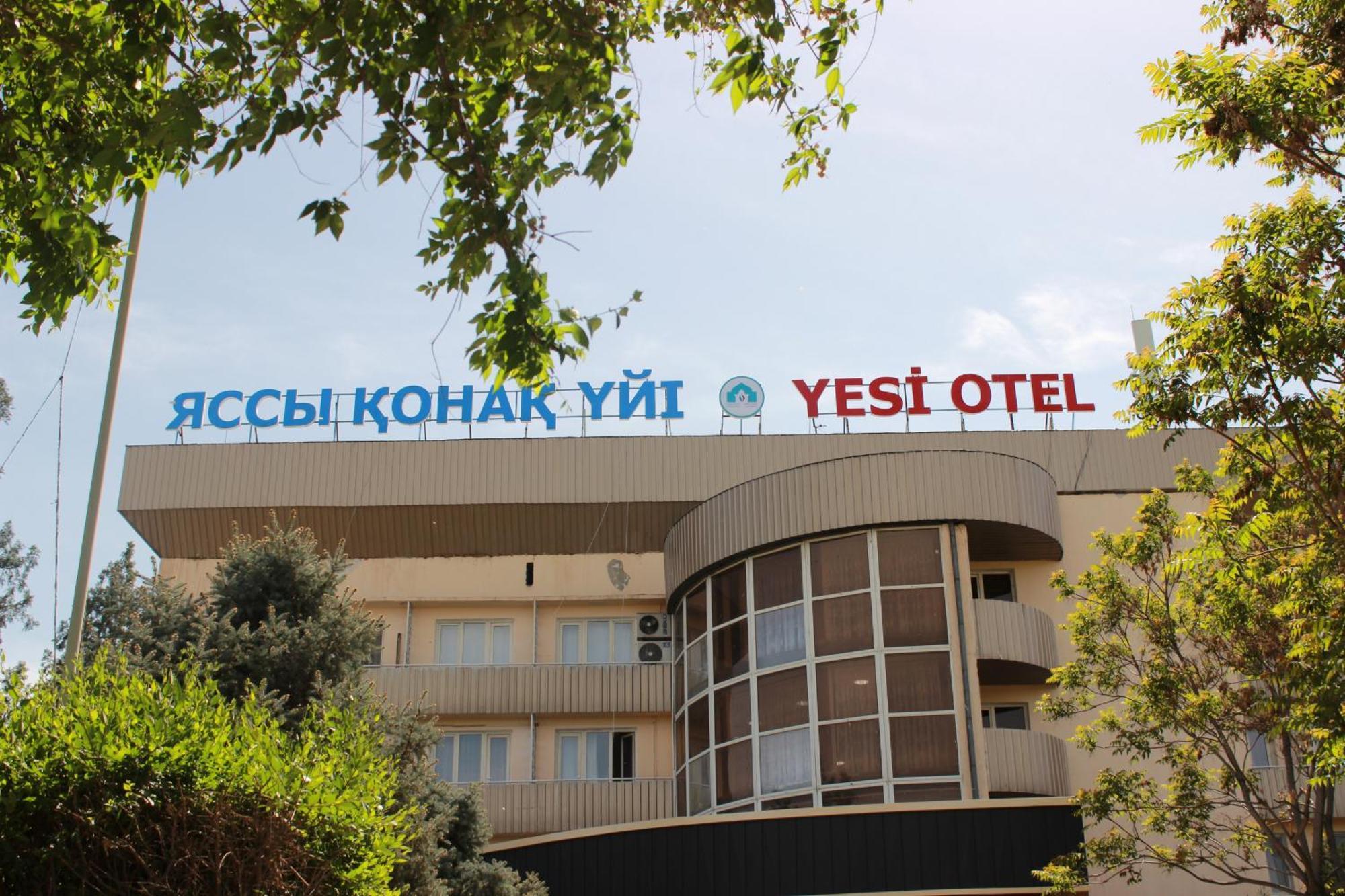 Yassy Hotel, Turkistan Kültér fotó